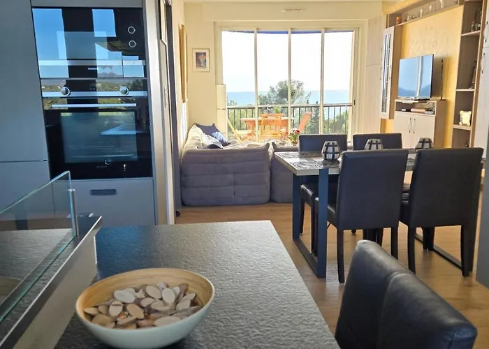 شقة Le Chateau - Parc Santa Lucia Saint-Raphaël